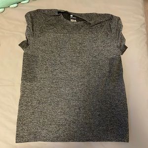 Marled Grey/Black shirt